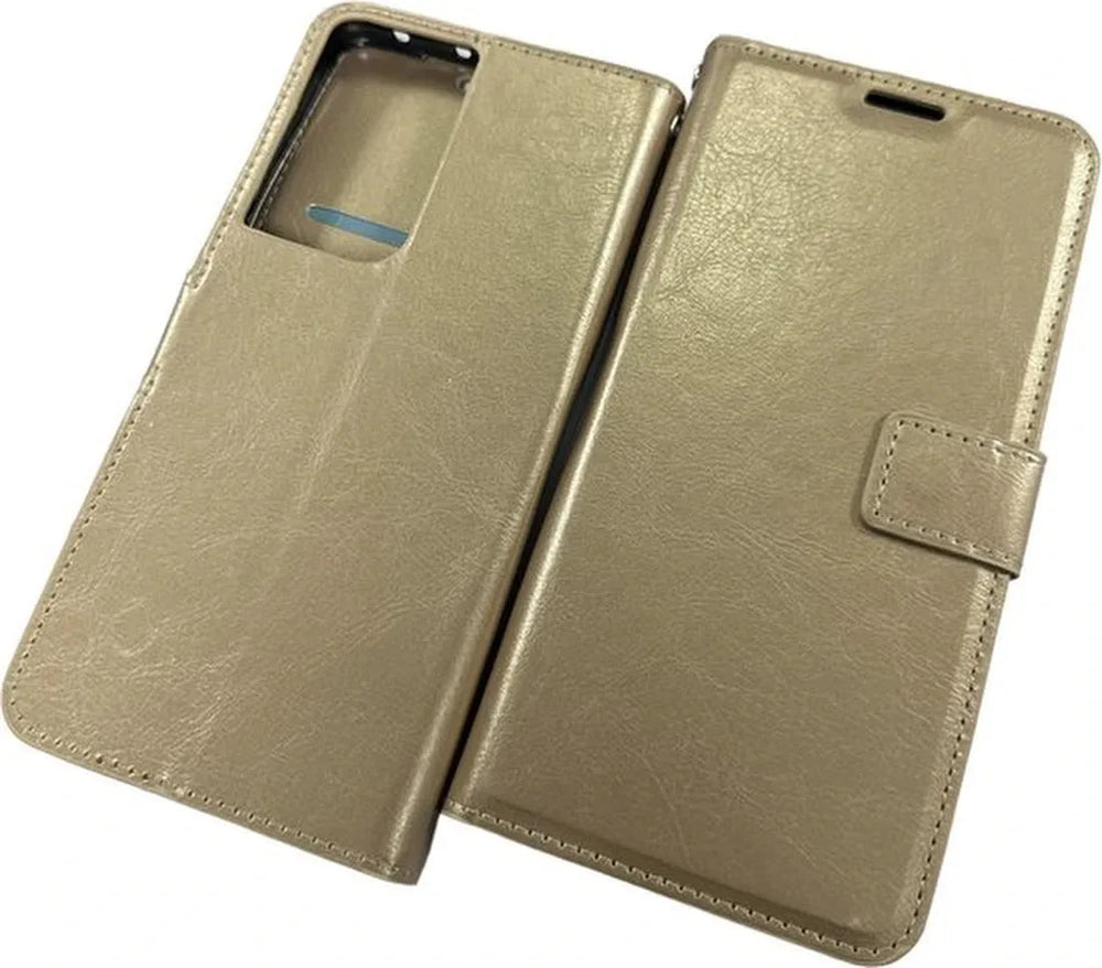 Screenprotector – Geschikt voor Samsung Galaxy S20 Ultra – 2 Pack – Anti-kras – Goud-Ilumina Benelux
