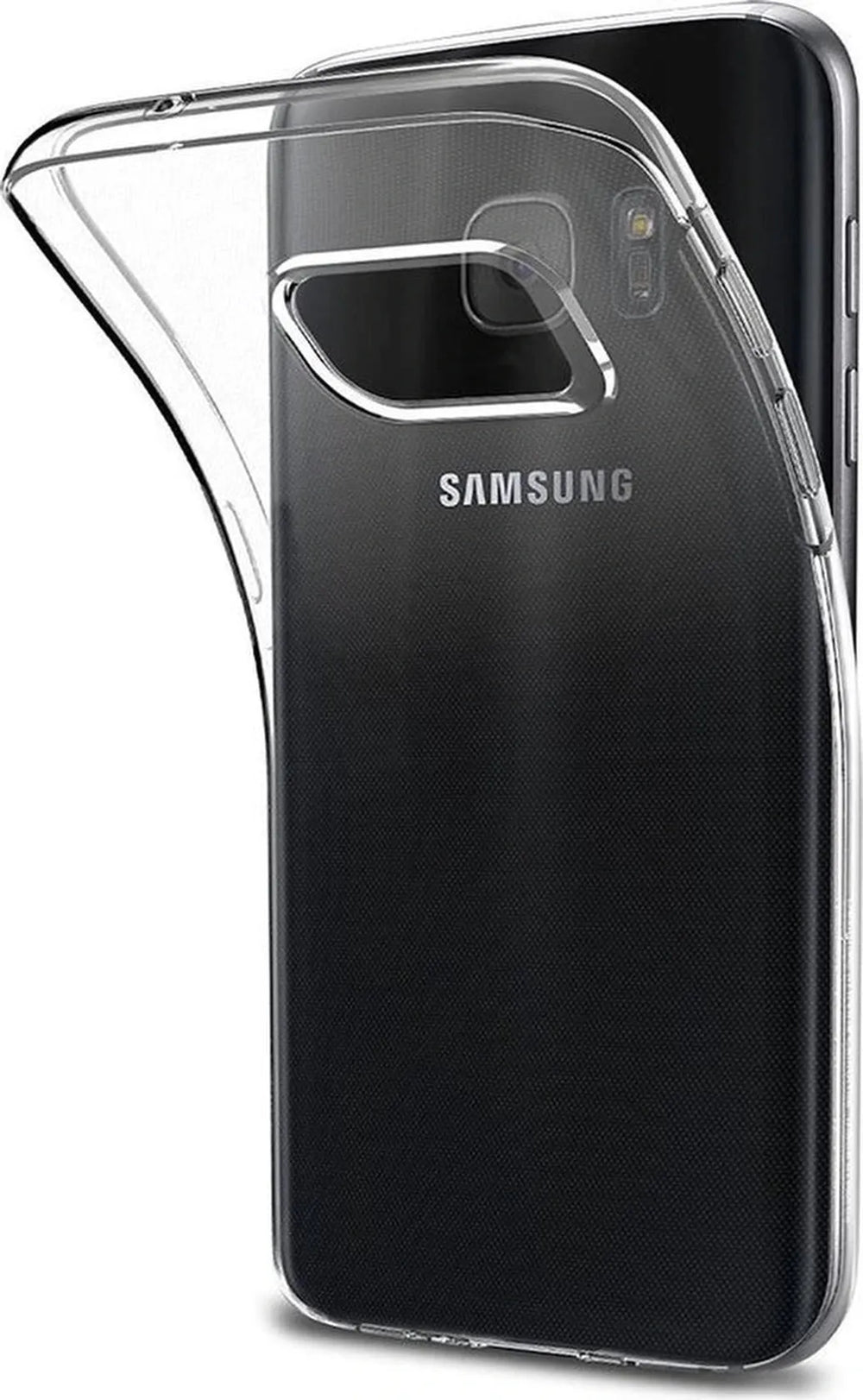 Samsung Galaxy S7 Edge Hoesjes – Siliconen Backcover – Flexibel – Transparant – Clear-Ilumina Benelux