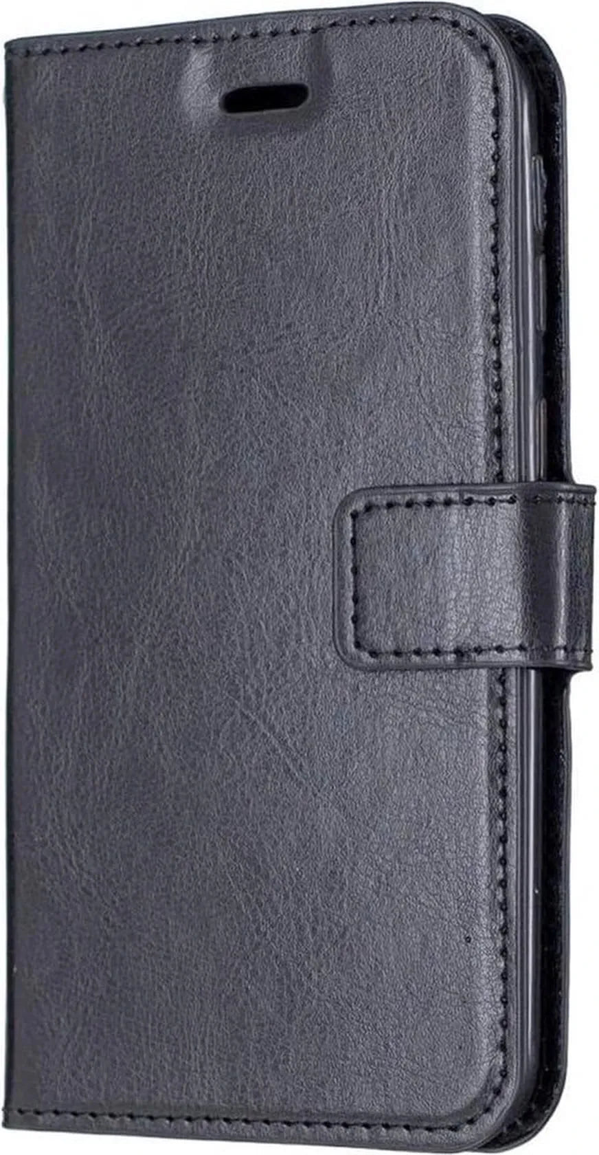 Huawei P30 Pro Hoesjes – Portemonnee Book Case – Magneetsluiting – 2x Screenprotector – Zwart-Ilumina Benelux
