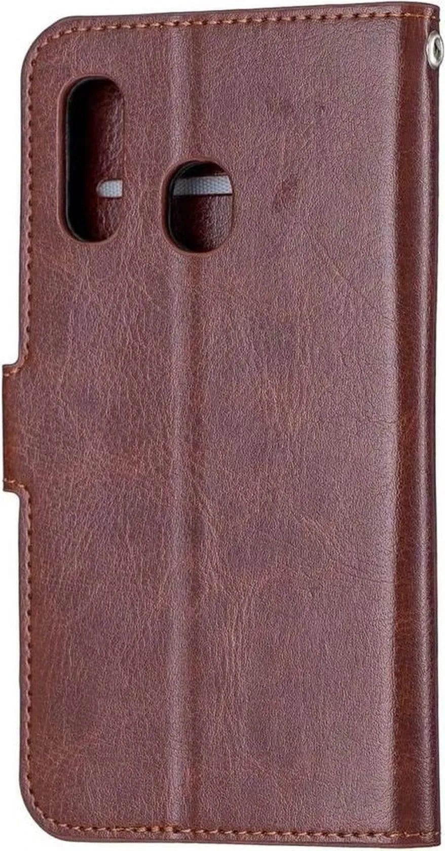 Huawei P Smart (2019) Hoesjes – Honor 10 Lite – Portemonnee Book Case – Pasjeshouder – 2x Screenprotector – Bruin-Ilumina Benelux