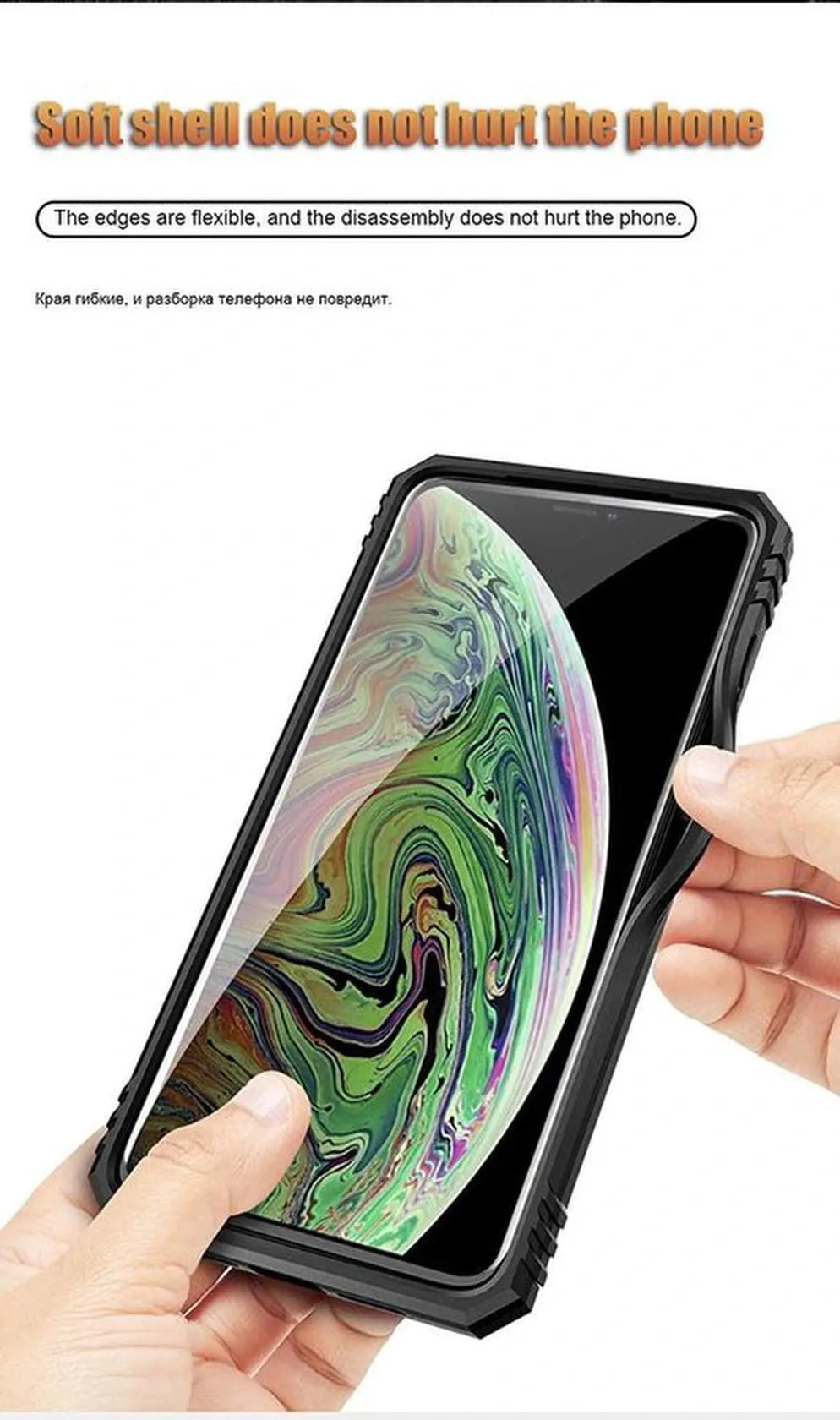 Samsung Galaxy S10e Hoesjes – Anti-Shock Hybride Ring Armor Backcover – Schokbestendig – Goud-Ilumina Benelux