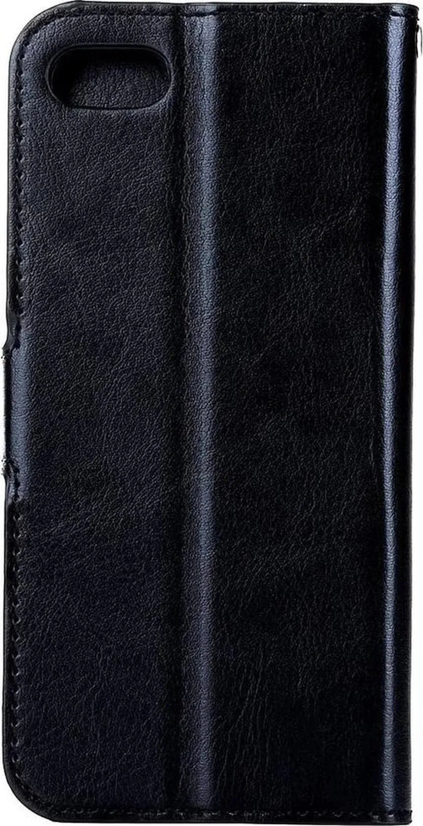 iPhone 7 Plus/8 Plus Hoesjes – Portemonnee Book Case – Pasjeshouder – 2x Screenprotector Gehard Glas – Zwart-Ilumina Benelux