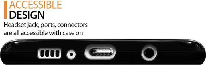 Samsung Galaxy A10s Hoesjes – Siliconen Backcover – Flexibel – Schokbestendig – Zwart-Ilumina Benelux