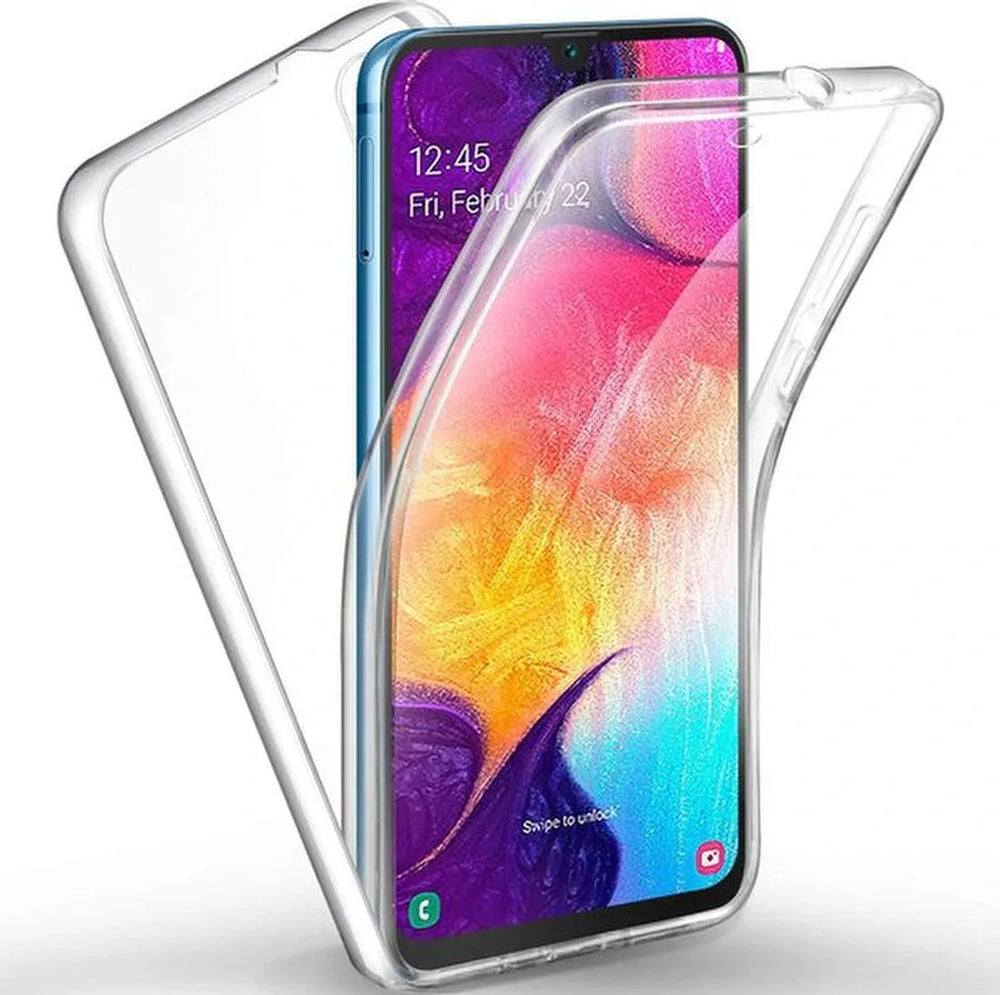Samsung Galaxy A40 Hoesjes – Backcover – Telefoonhoes – Zwart-Ilumina Benelux