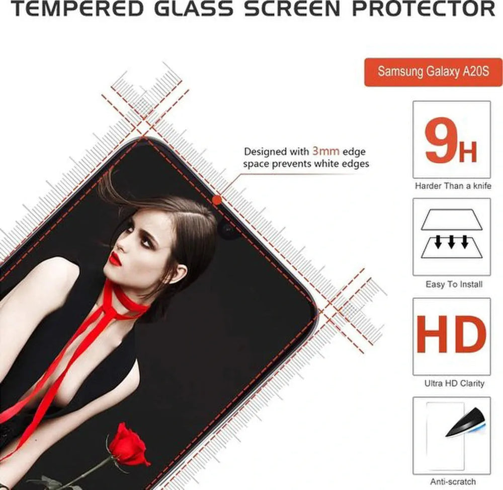 Samsung Galaxy M21 Hoesjes – Siliconen Backcover – Schokbestendig – Met 2x Screenprotector Gehard Glas – Transparant-Ilumina Benelux