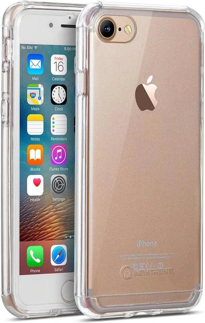 iPhone 6 Hoesjes – Backcover – Beschermend – Zwart-Ilumina Benelux