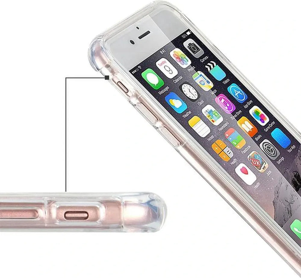 iPhone 6 Hoesjes – Backcover – Beschermend – Zwart-Ilumina Benelux