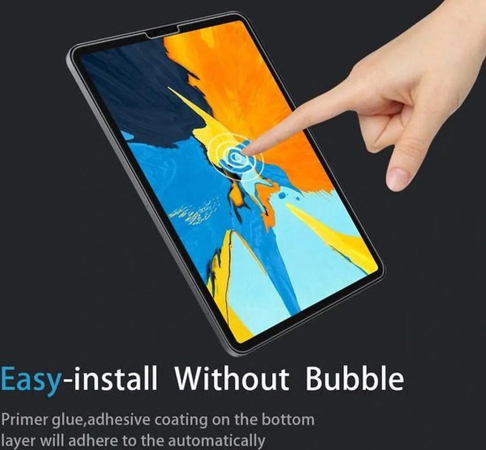 Screenprotector – Geschikt voor iPad Pro 11 (2020/2021/2022) – Gehard Glas – Anti-kras-tabletscreenprotectors-Ilumina Benelux