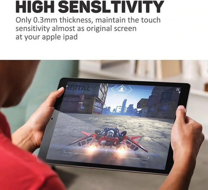 Screenprotector – Geschikt voor iPad Mini 4 7.9 inch – Gehard Glas – Anti-kras – Tempered Glas – 1 Pack-tabletscreenprotectors-Ilumina Benelux