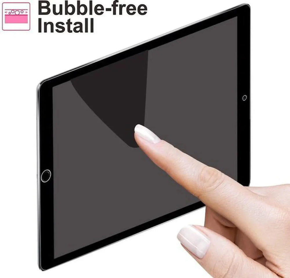 Screenprotector – Geschikt voor iPad Mini 5 2019 7.9 inch – Gehard Glas – Anti-kras – 2-pack-tabletscreenprotectors-Ilumina Benelux