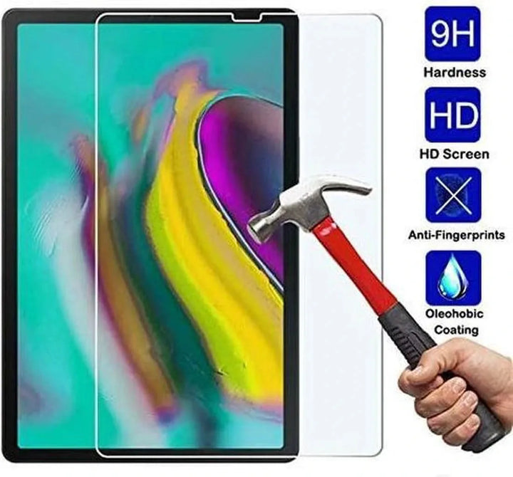 Screenprotector – Geschikt voor Samsung Galaxy Tab S5e 10.5 (2019) T720/T725 – Gehard Glas – Anti-kras – 3-Pack Tempered Glas-tabletscreenprotectors-Ilumina Benelux