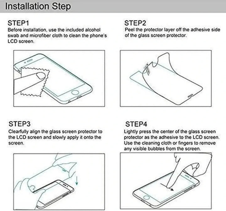 Screenprotector – Geschikt voor Samsung Galaxy Tab A 7.0 T280/T285 – Gehard Glas – Anti-kras – Tempered Glas – 1 Stuk-tabletscreenprotectors-Ilumina Benelux