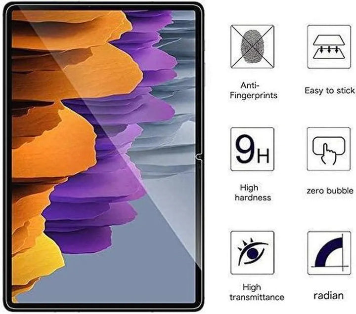 Screenprotector – Geschikt voor Samsung Galaxy Tab S7/S8 11 inch – Gehard Glas – Anti-kras – Tempered Glas – 1 Stuk-tabletscreenprotectors-Ilumina Benelux