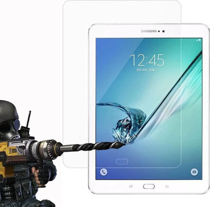 Screenprotector – Geschikt voor Samsung Galaxy Tab S3 9.7 T820/T825 – Gehard Glas – Anti-kras – Tempered Glas – 3x-tabletscreenprotectors-Ilumina Benelux