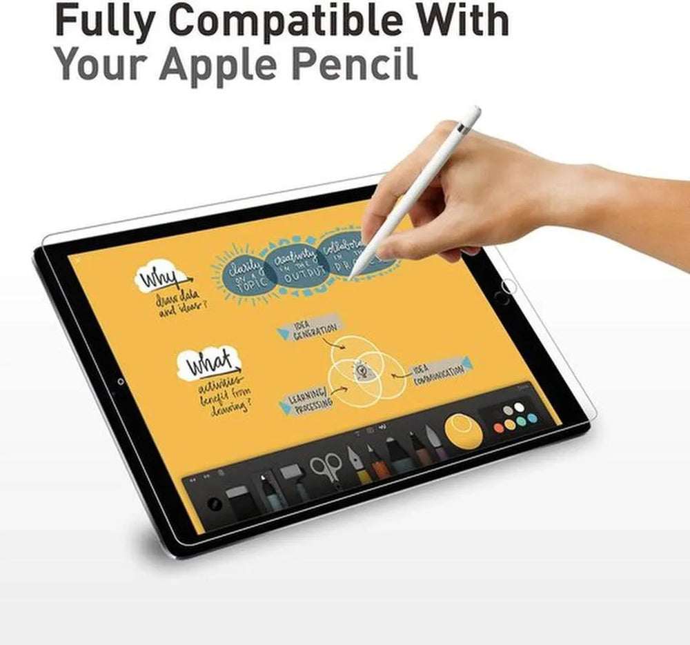 Screenprotector – Geschikt voor iPad mini 1/2/3 – Gehard Glas – Anti-kras – 7.9 inch – 2x Tempered Glas-tabletscreenprotectors-Ilumina Benelux