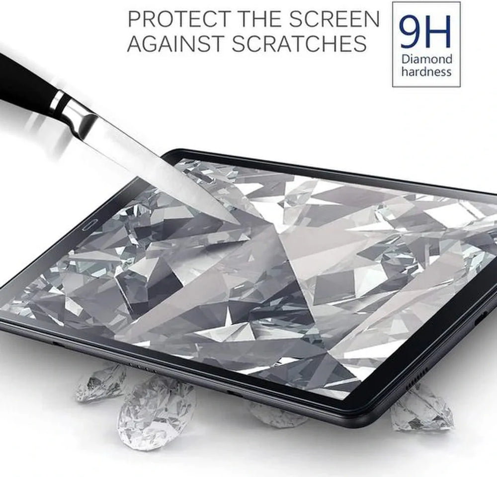 Screenprotector – Geschikt voor Samsung Galaxy Tab A 10.5 SM-T590/T595 (2018) – Gehard Glas – Anti-kras – 2x Tempered Glas-tabletscreenprotectors-Ilumina Benelux
