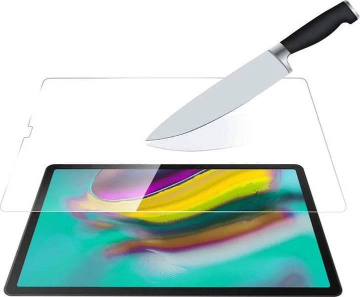 Screenprotector – Geschikt voor Samsung Galaxy Tab S6 Lite 10.4 P610/P615 - 2022/2024 – Gehard Glas – Anti-kras – 2-Pack Tempered Glas-tabletscreenprotectors-Ilumina Benelux