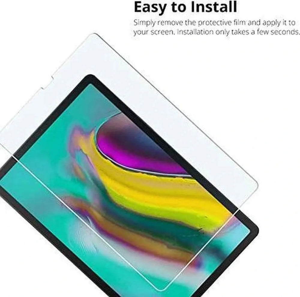 Screenprotector – Geschikt voor Samsung Galaxy Tab S5e 10.5 (2019) T720/T725 – Gehard Glas – Anti-kras – 2 stuks-tabletscreenprotectors-Ilumina Benelux
