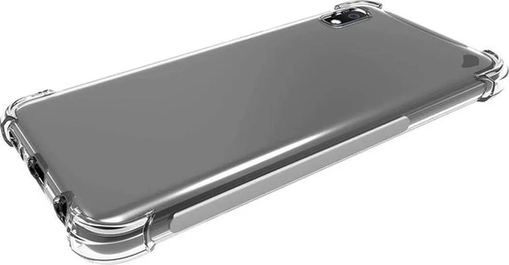 Samsung Galaxy A10 Hoesjes – Soft TPU Backcover – Schokbestendig – Siliconen Case – Zwart-Ilumina Benelux