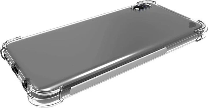 Samsung Galaxy A10 Hoesjes – Soft TPU Backcover – Schokbestendig – Siliconen Case – Zwart-Ilumina Benelux