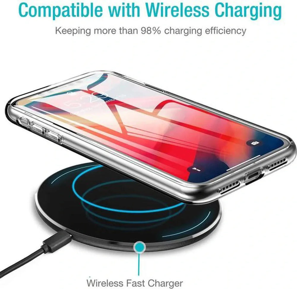 iPhone 11 Pro Max Hoesjes – Transparante TPU Backcover – Soft Siliconen – Schokbestendig-Ilumina Benelux