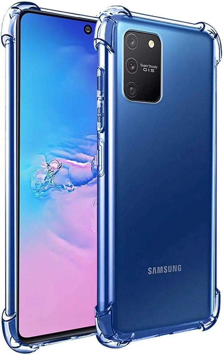 Samsung Galaxy S10E Hoesjes – Siliconen Backcover – Schokbestendig – Flexibel – Transparant-Ilumina Benelux