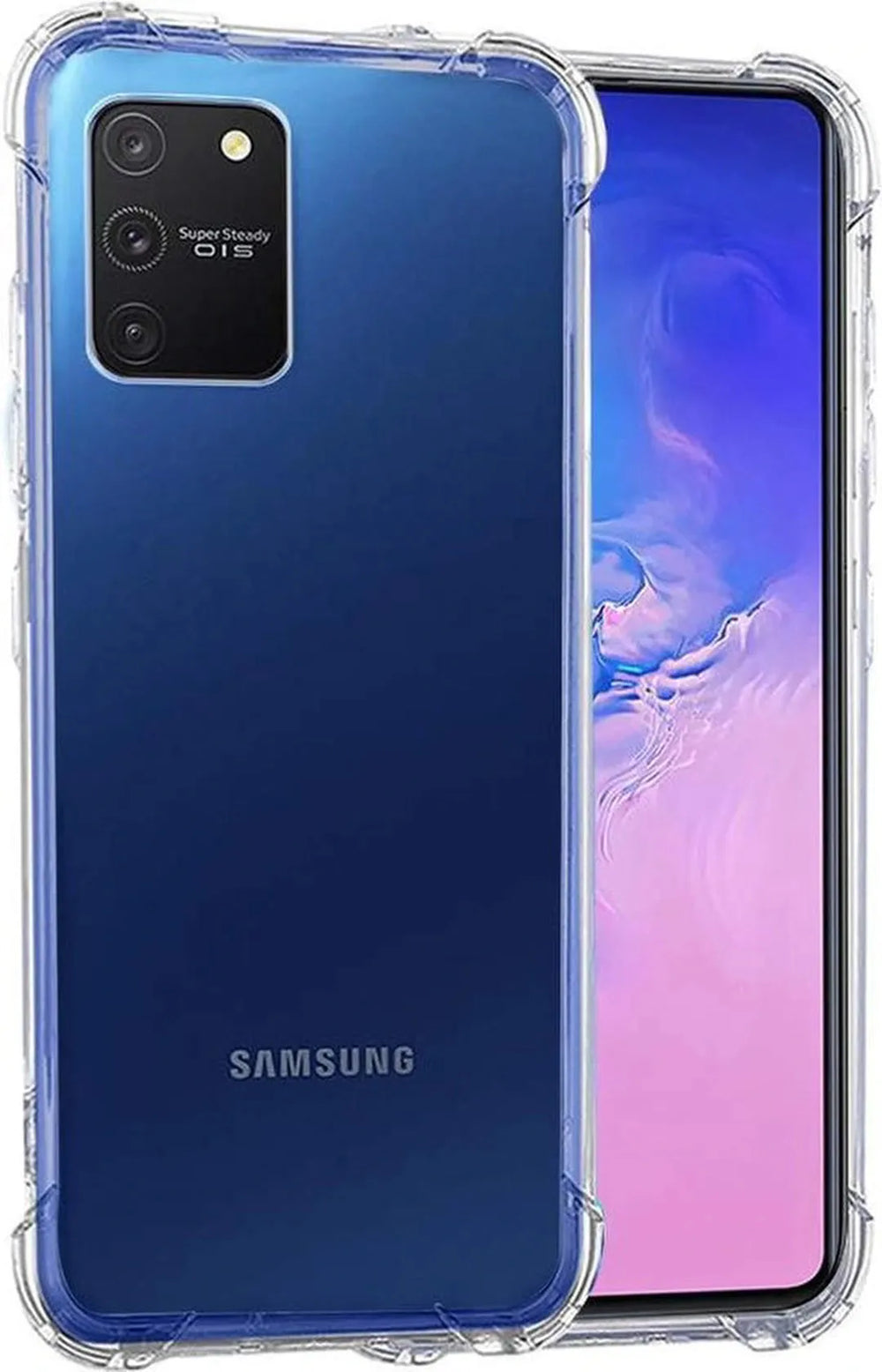 Samsung Galaxy S10E Hoesjes – Siliconen Backcover – Schokbestendig – Flexibel – Transparant-Ilumina Benelux