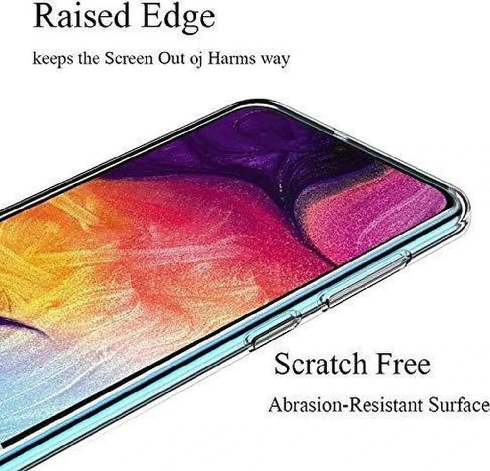 Samsung Galaxy A70 Hoesjes – Transparante Siliconen Backcover – Flexibel – Schokbestendig-Ilumina Benelux