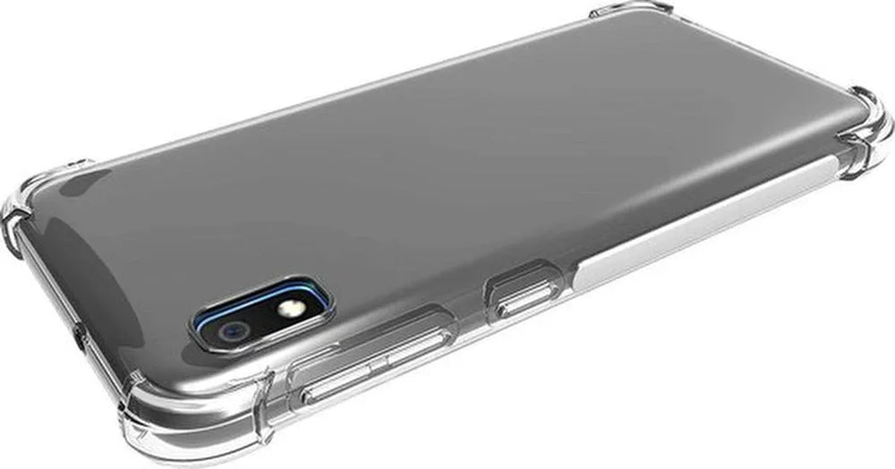 Samsung Galaxy A10 Hoesjes – Siliconen Backcover – Schokbestendig – Flexibel – Transparant-Ilumina Benelux