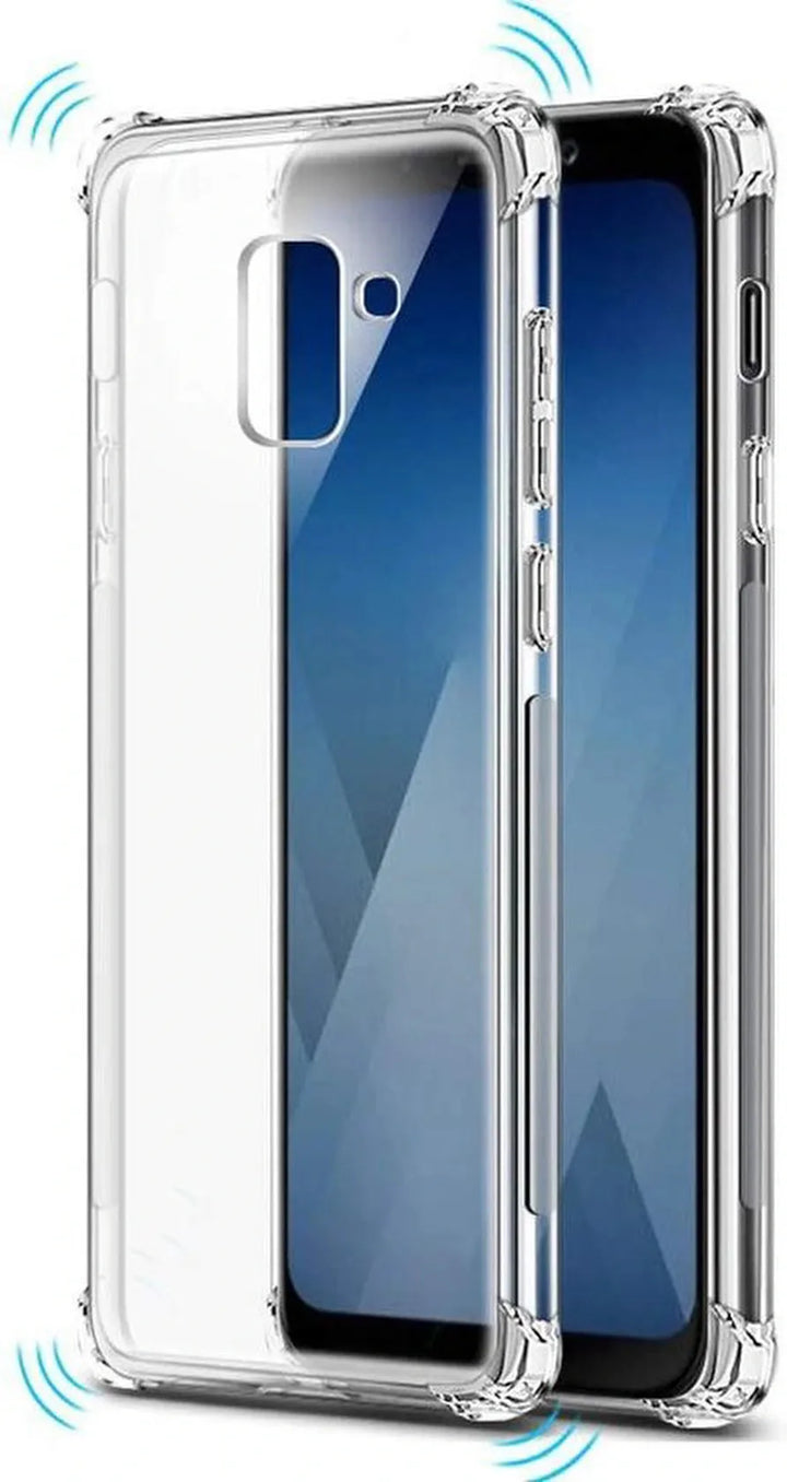 Samsung Galaxy J6 2018 Hoesjes – Siliconen Backcover – Schokbestendig – Flexibel – Transparant-Ilumina Benelux