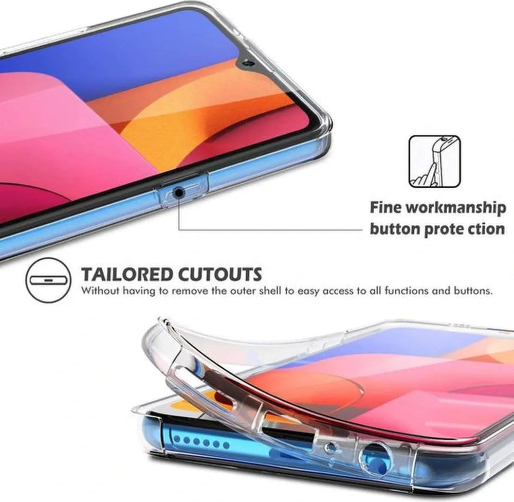 Samsung Galaxy A20s Hoesjes – Backcover – Beschermend – Transparant-Ilumina Benelux