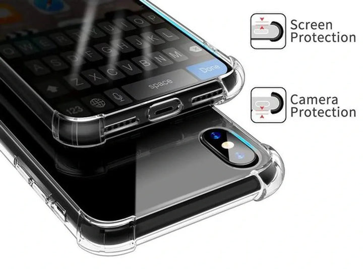 iPhone XR Hoesjes – Soft TPU Siliconen Backcover – Schokbestendig – Zwart-Ilumina Benelux