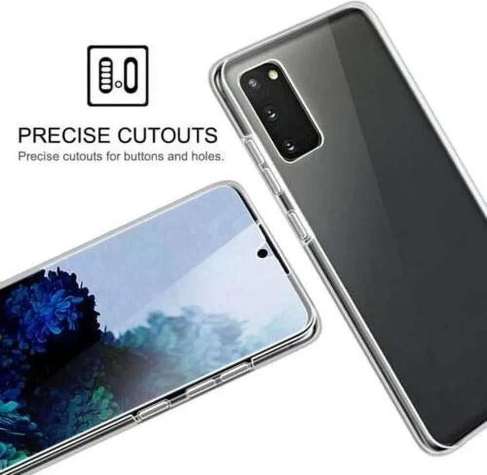 Samsung Galaxy A51 Hoesjes – Backcover – Beschermende Hardcase – Zwart-Ilumina Benelux