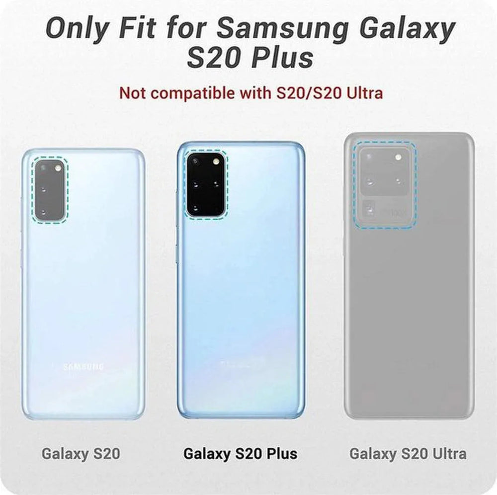 Samsung Galaxy S20 Plus Hoesjes – Transparante Siliconen Backcover – Flexibel – Soft TPU-Ilumina Benelux