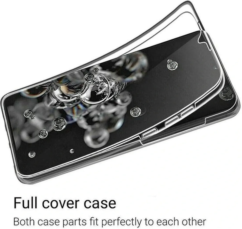 Samsung Galaxy Note20 Ultra Hoesjes – Backcover – Beschermend – Zwart-Ilumina Benelux