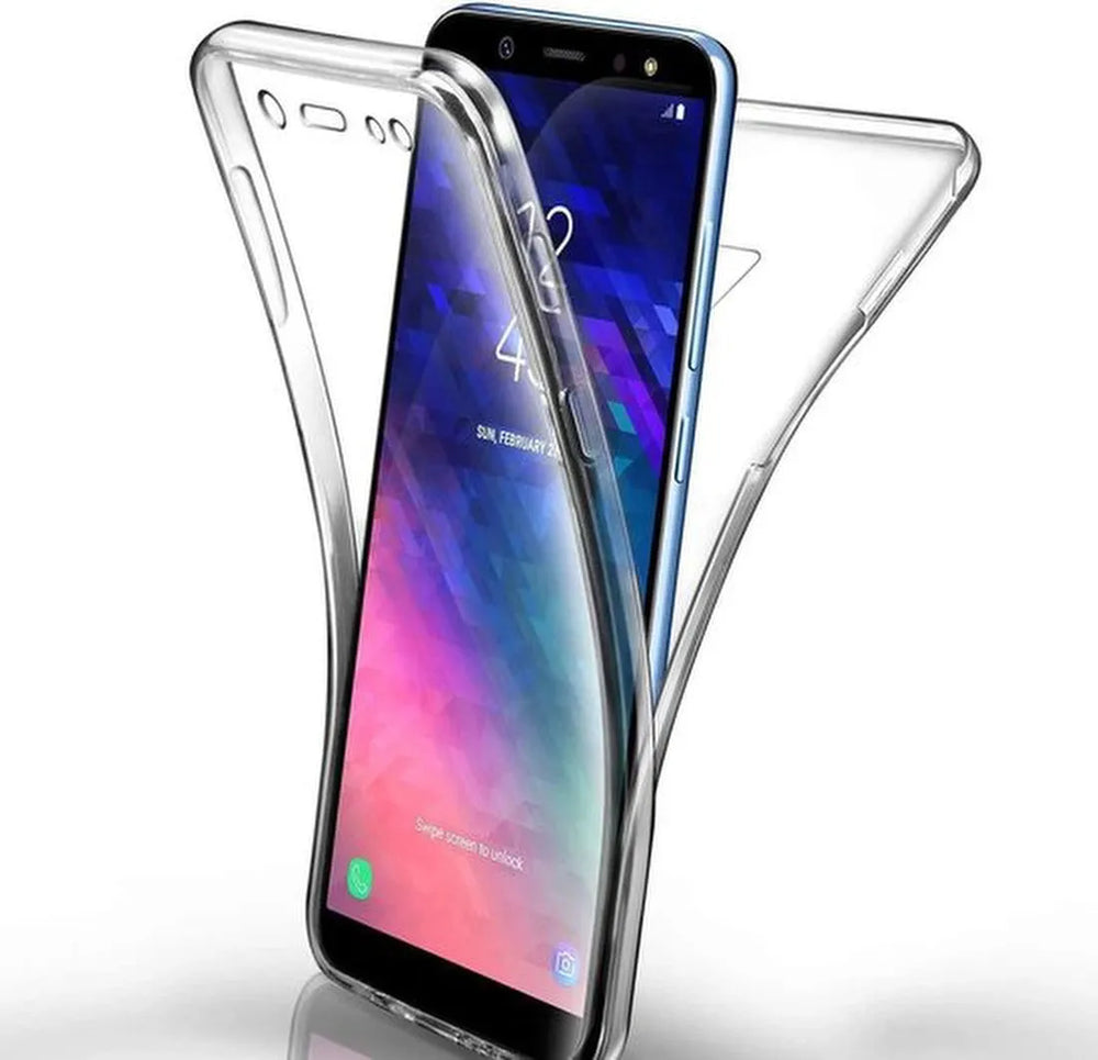 Samsung Galaxy A30 Hoesjes – Backcover – Beschermend – Zwart-Ilumina Benelux