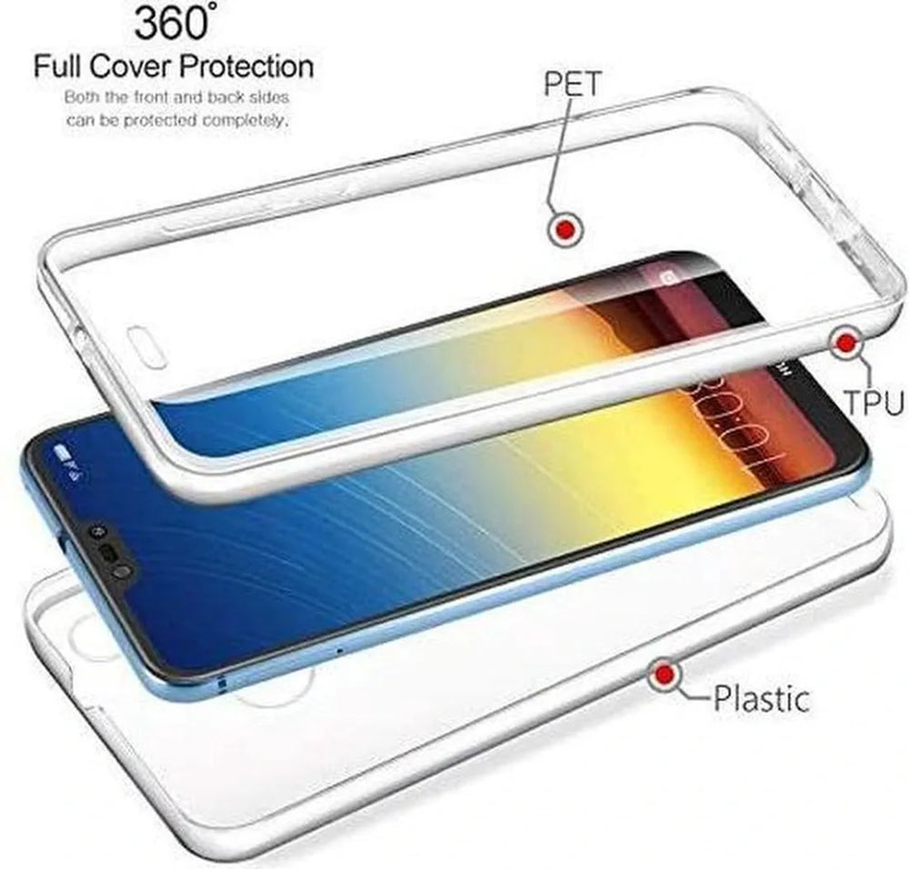 Samsung Galaxy A30 Hoesjes – Backcover – Beschermend – Zwart-Ilumina Benelux
