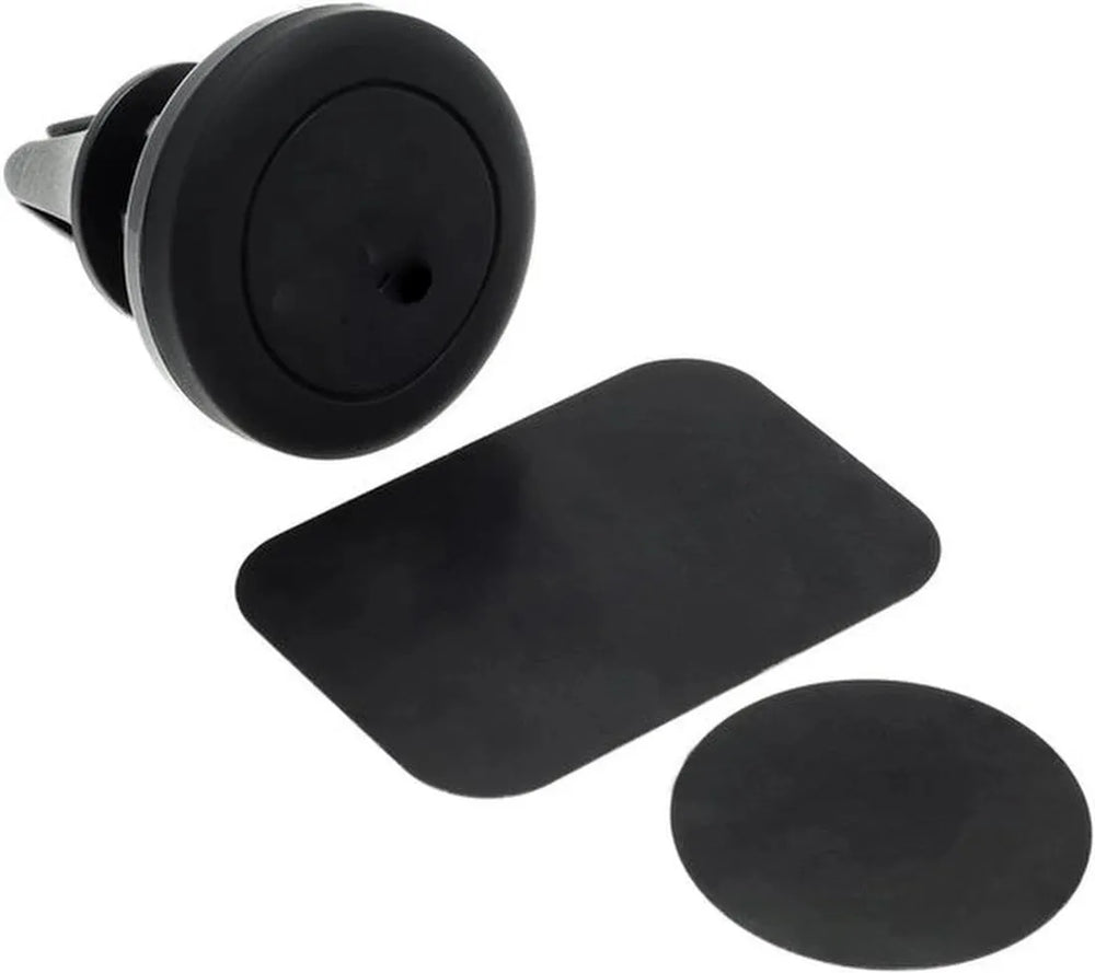 Telefoonhouder auto – Magnetisch Ventilatierooster – Stevige Universele Smartphone Houder – Zwart-Telefoonhouders-Ilumina Benelux