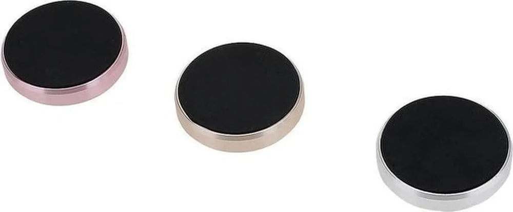 Telefoonhouder auto – Dashboard Magneet Houder – 3M Sticker – Universeel – Zwart-Telefoonhouders-Ilumina Benelux