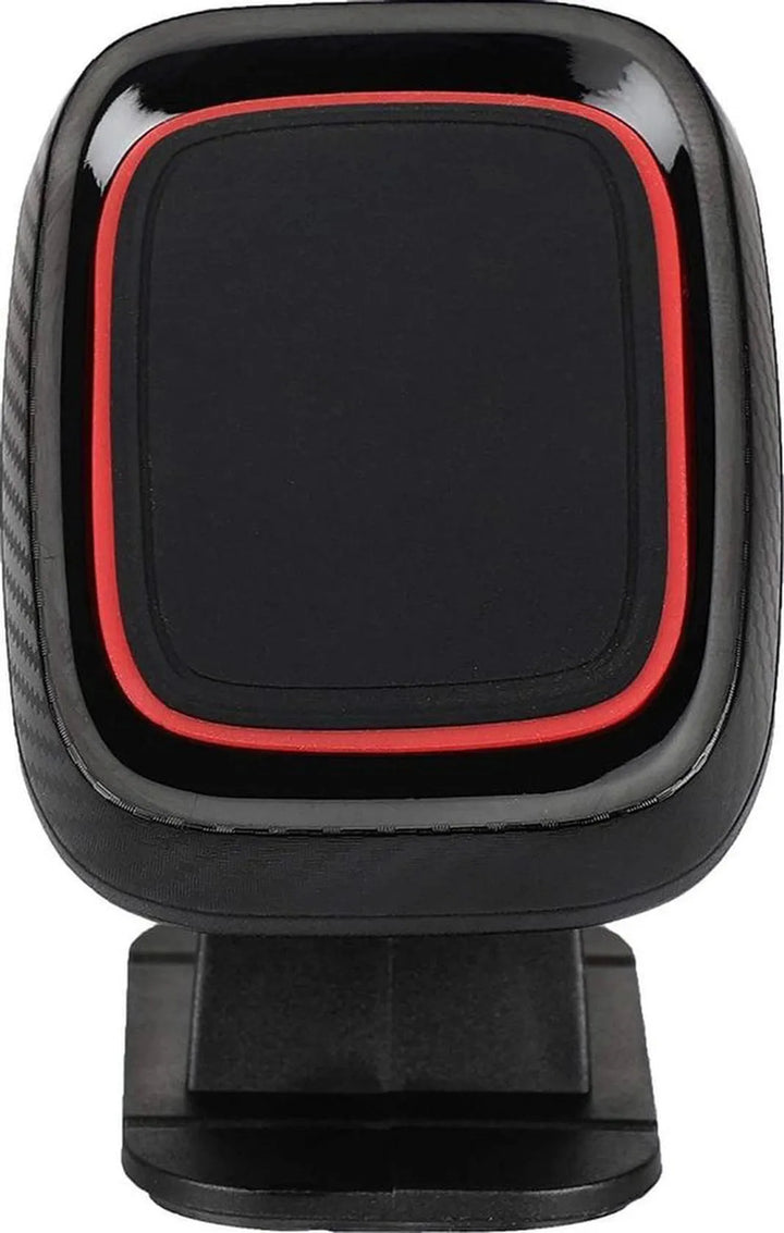 Telefoonhouder auto – Voor autoruit & dashboard – Zakformaat reisstandaard – Magnetische plaatmontage – Zwart-Ilumina Benelux