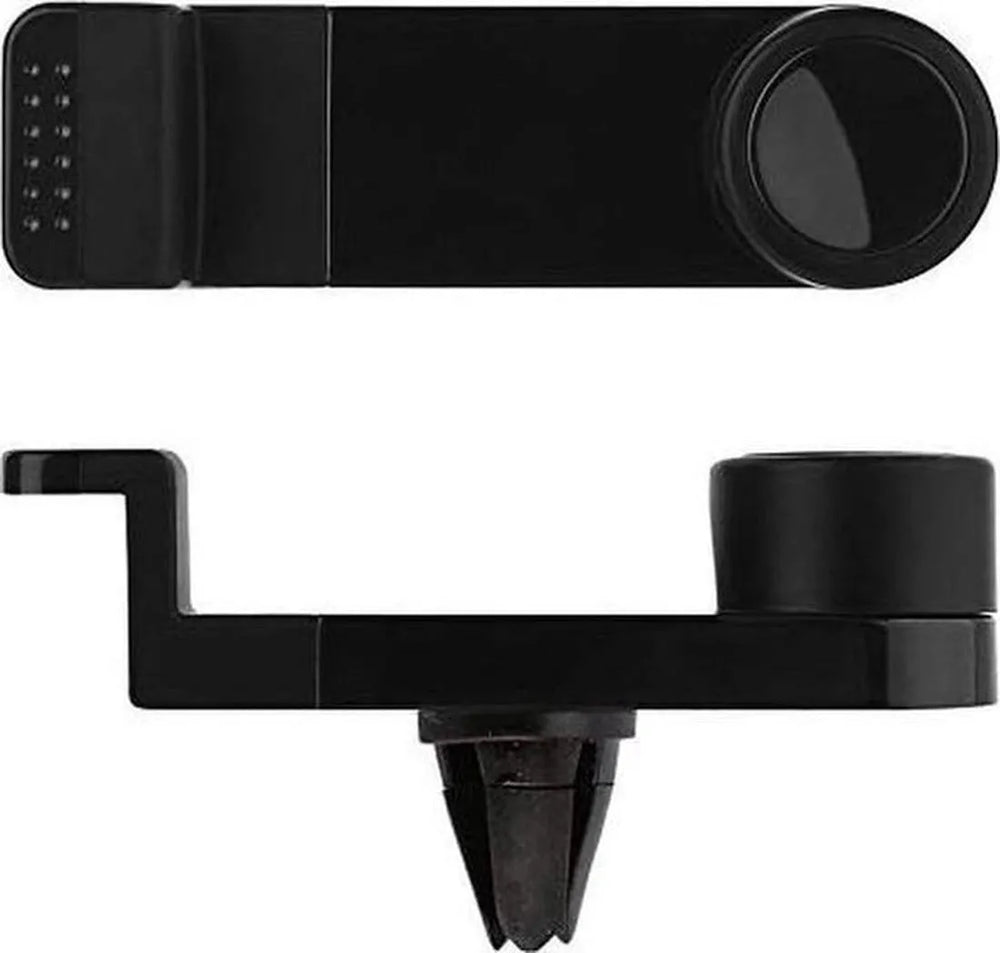 Telefoonhouder auto – Ventilatierooster – 360° draaibaar – Universeel – Zwart-Telefoonhouders-Ilumina Benelux