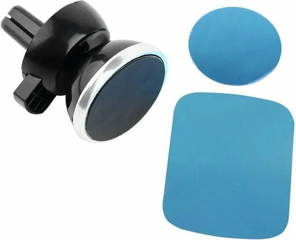 Telefoonhouder auto – Magnetische autohouder – Voor ventilatierooster – Universeel – Zwart-Telefoonhouders-Ilumina Benelux