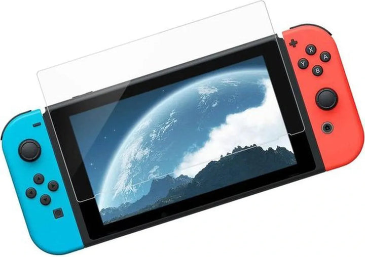 Screenprotector – Geschikt voor Nintendo Switch – Gehard Glas – Anti-kras – 1 Stuk – Transparant-Ilumina Benelux