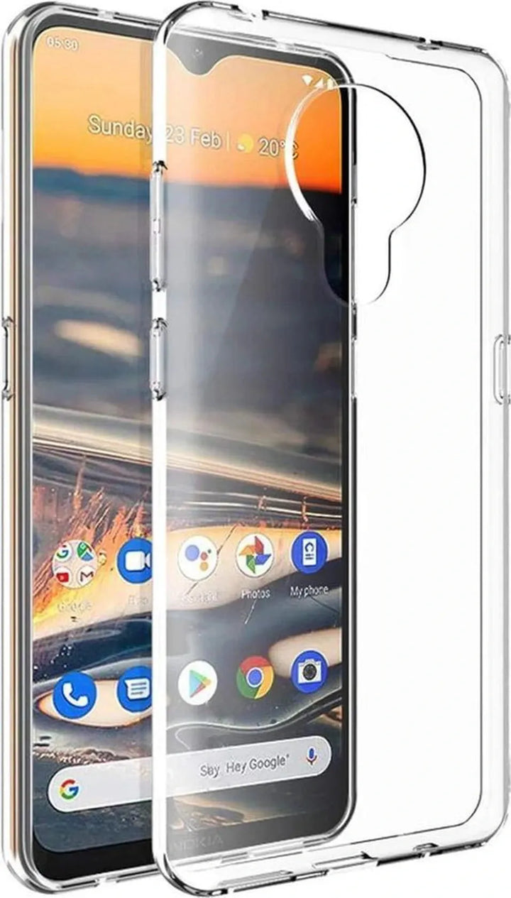 Nokia 8.3 Hoesjes – Siliconen Backcover – Transparant – Flexibel – Schokbestendig-Ilumina Benelux
