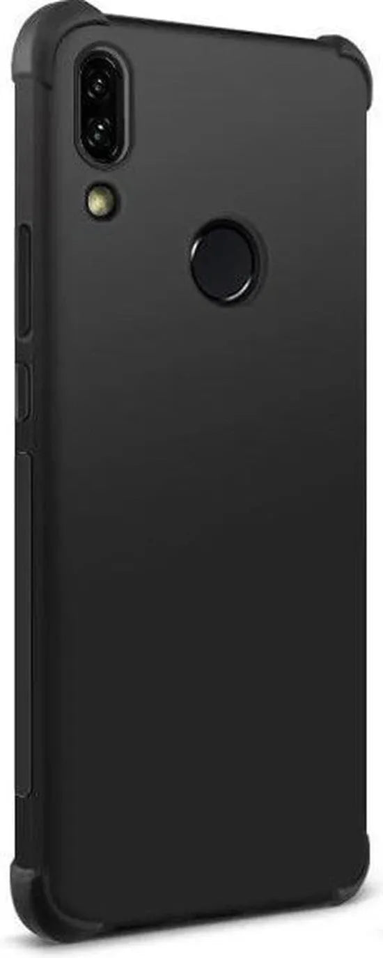 Huawei P Smart Z Hoesjes – Soft TPU Siliconen Backcover – Schokbestendig – Zwart-Ilumina Benelux