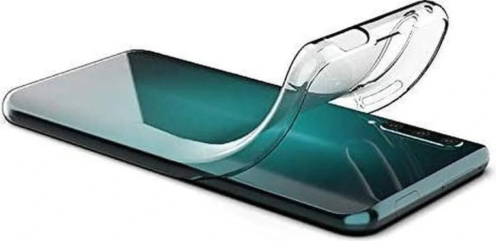 Nokia 1.3 Hoesjes – Transparante Siliconen Backcover – 2x Screenprotector Gehard Glas – Anti-kras-Ilumina Benelux