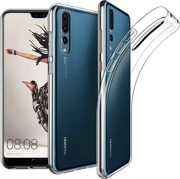 Huawei P20 Pro Hoesjes – Siliconen Backcover – Transparant – Soft TPU – Schokbestendig-Ilumina Benelux