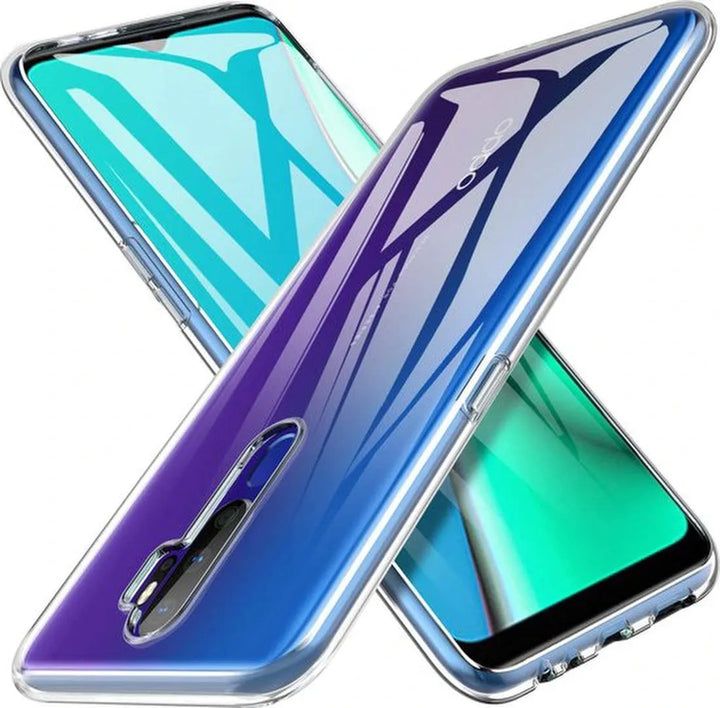 OPPO A9 2020 Hoesjes – Siliconen Backcover – Schokbestendig – Transparant-Ilumina Benelux