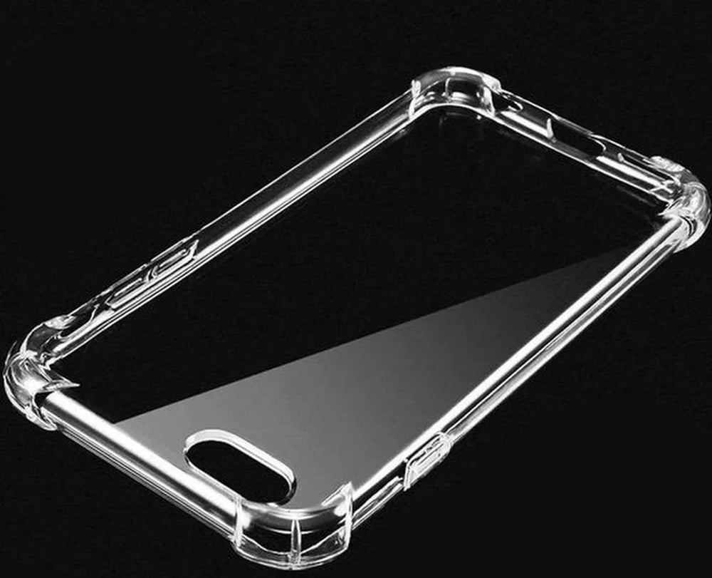 Huawei Y6P Hoesjes – Siliconen Backcover – Schokbestendig – Transparant – Anti-shock-Ilumina Benelux