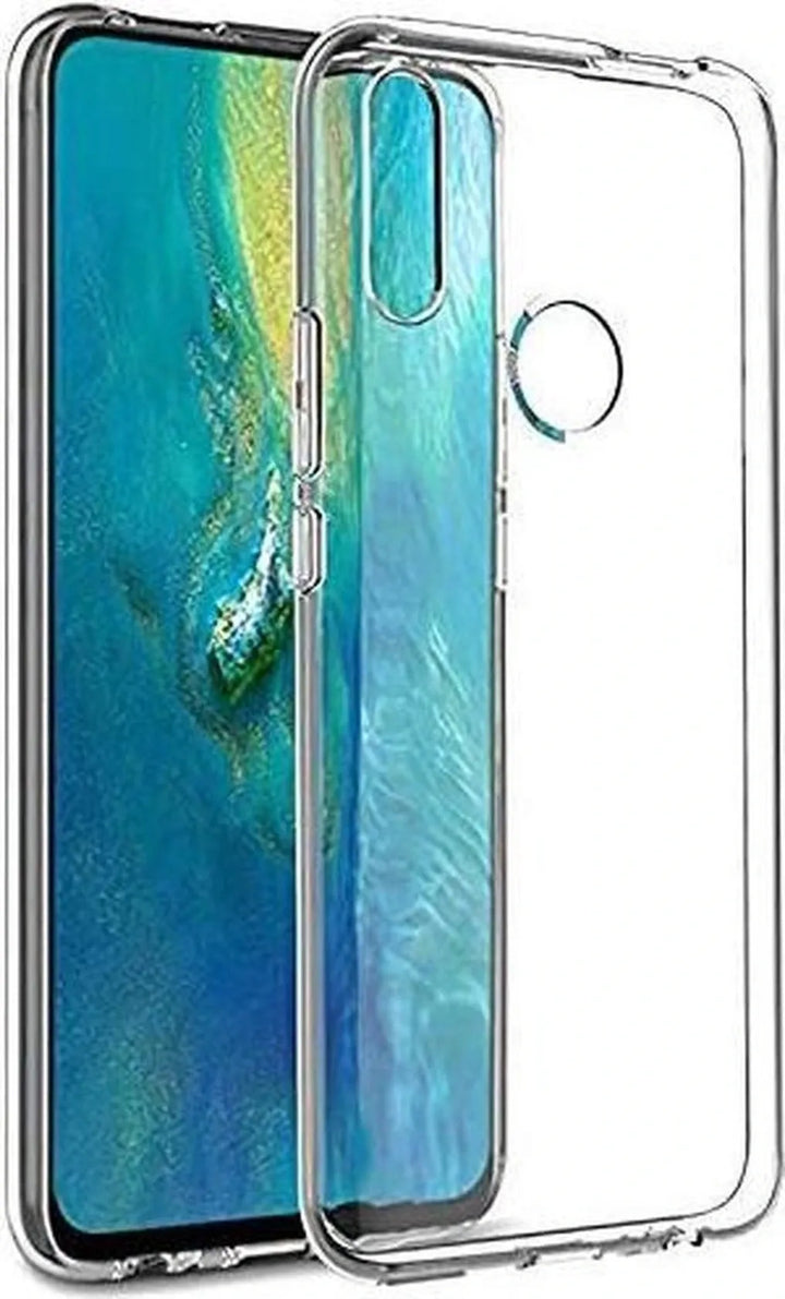 Huawei P Smart Z Hoesjes – Siliconen Backcover – Transparant – Soft Silicone – Schokbestendig-Ilumina Benelux